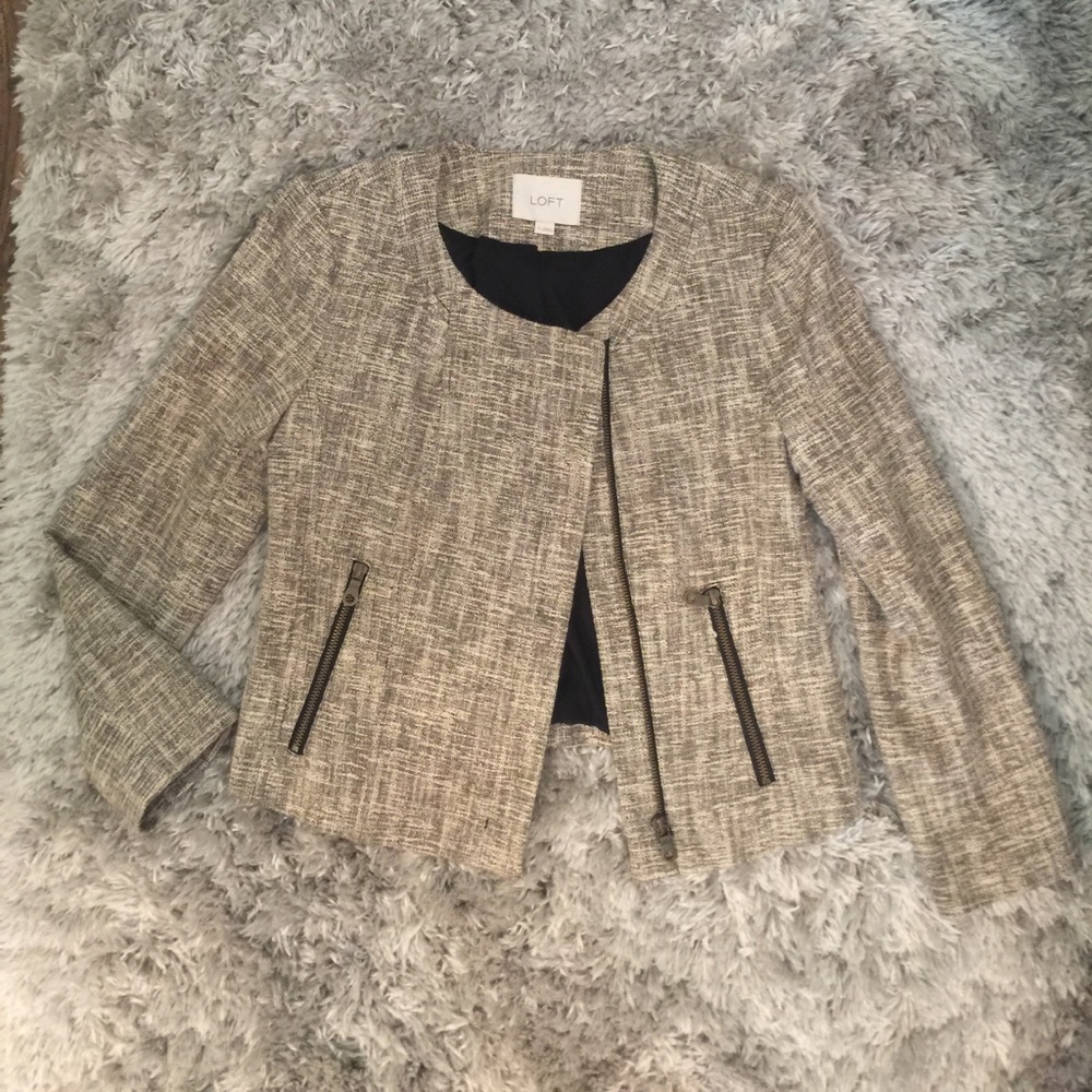 Loft Moto Styled Jacket